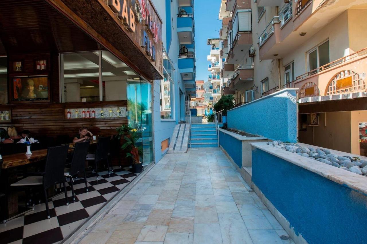 Barhan Hotel Alanya Eksteriør billede