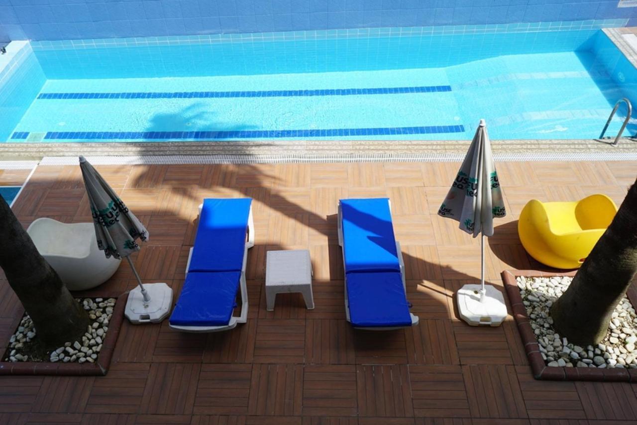 Barhan Hotel Alanya Eksteriør billede
