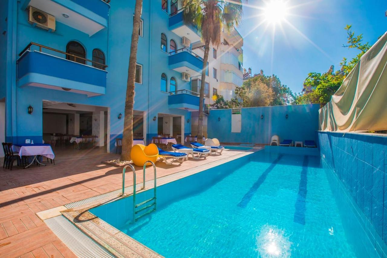 Barhan Hotel Alanya Eksteriør billede